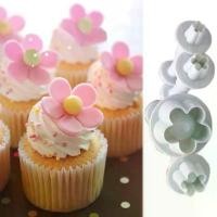 ราคา พิมพ์กดคุกกี้ พิมพ์กดฟองดอง พิมพ์กดทาร์ต ลายดอกไม้สีขาว 4ขนาด พร้อมด้ามกด (1729688174929217961)