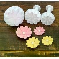 ราคา พิมพ์กดคุกกี้ พิมพ์กดฟองดอง พิมพ์กดทาร์ต ลายดอกไม้หัวใจ 3ขนาด พร้อมด้ามกด (1729688165606721961)