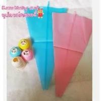 ราคา ถุงบีบครีม, วัสดุซิลิโคน, ใช้ซ้ำได้, หนา, เหมาะสำหรับตกแต่งเค้ก, วิปปิ้งครีม, และท่อไอซิ่ง, ถุงบีบครีม, โดย BY (1732431367471334548)