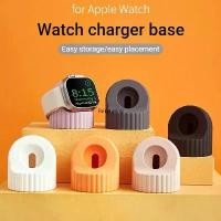 ราคา ที่วางสำหรับ Apple Watch Ultra 2 49mm Series 9 8 7 6 5 4 3 2 1Stand Nightstand Keeper ซิลิโคน ที่ชาร์จที่บ้าน แท่นชาร์จ แท่นชาร์จสำหรับ iWatch (1730070087210010832)
