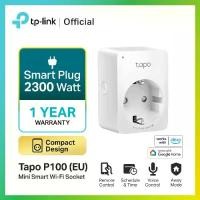 ราคา TP-Link Tapo P100 Smart Plug Wifi Smart Plug ปลั๊กอัจฉริยะ สมาร์ทปลั๊ก สั่งงานผ่านแอพ สั่งงานผ่านเสียง (1731022960669068163)