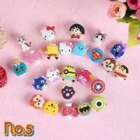 ราคา สไตล์การระเบิด No.5 (20 ชิ้น) ที่ล๊อค ตัวล็อก กันสายชาร์จหัก ถูกที่สุด ตัวล็อคถนอมสายชาร์จ คละลาย Charger Cable Protector (1730333395848759456)