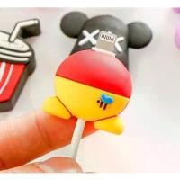 ราคา ตัวงับตัวหัวคละลาย ถนอมสายชาร์ต ที่ล๊อค ตัวล็อก กันสายชาร์จหัก เคเบิ้ลไบท์ ตัวหัว WE43 (1729648506879248551)