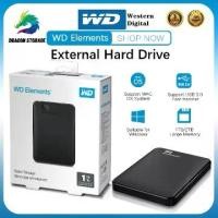 ราคา [พร้อมส่ง] ฮาร์ดไดรฟ์ Western Digital 2TB/1TB USB3.0 ฮาร์ดไดรฟ์ภายนอก HDD ฮาร์ดดิสก์ภายนอก (1732243421918365142)
