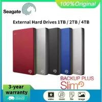 ราคา ฮาร์ดดิสก์ภายนอก Seagate Backup Plus Slim ขนาด 2.5 นิ้ว ความจุ 1TB 2TB 4TB USB3.0 【โปรโมชั่น】 (1732073512457373019)