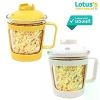 ราคา ล็อก เอ็น ล็อก ถ้วยต้มบะหมี่กึ่งสำเร็จรูป ขนาด 550 มล. รุ่น EASY COOKING LOCK N LOCK GLASSWARE SIZE 550ML. EASY COOK (1730209209645632284)