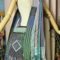 ราคา ย่ามผ้าขาวม้า สินค้าพื้นเมือง (คละลาย คละสี) (1732445569379501469)