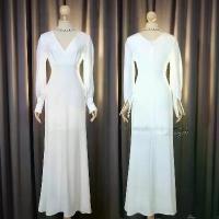 ราคา FN4109 : ชุดราตรียาว ชุดแต่งงาน ถ่ายพรีเวดดิ้งสไตล์เกาหลี (1729990175539890940)