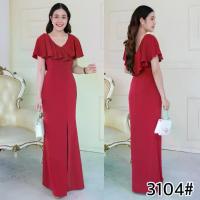 ราคา [LUXURY707] FN3104 : ชุดราตรียาว ชุดแต่งงาน ถ่ายพรีเวดดิ้งสไตล์เกาหลี (1729990174426565372)