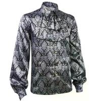 ราคา เสื้อเชิ้ตผ้าไหมผู้ชาย, ทองคำสีดำ, ลายดอกไม้ Paisley, แขนยาว, เสื้อเชิ้ตลำลอง, Jacquard, เหมาะสำหรับผู้ชาย, ธุรกิจชาย, ชุดแต่งงาน, เสื้อ (1730172165669423822)