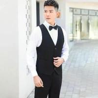 ราคา ชุดเพื่อนเจ้าบ่าว, ชุดสูทงานแต่งงาน, ชุดทางการ, เสื้อเชิ้ตสีขาว, เสื้อผ้าผู้ชาย, เหมาะสำหรับงานแต่งงาน, ชุดเพื่อนเจ้าบ่าว, ชุดแต่งงาน, ชุดสูทผู้ชาย (1732149097639020132)