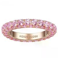 ราคา แหวนพลอยไพลิน ชุบทอง 18K 925 เงินสเตอร์ลิง ทรงกลม เหมาะสำหรับงานเลี้ยงค็อกเทล เครื่องประดับสำหรับผู้หญิง แหวนแต่งงาน ร้าน Manju (1731791641760990946)
