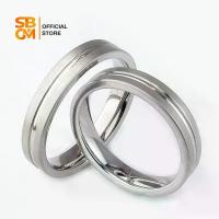 ราคา แหวนคู่, เครื่องประดับ SBGM, ใหม่, วัสดุสแตนเลส 18KGP, ป้องกันสนิม, ไม่ซีดจาง, แหวนแต่งงาน, แหวนสัญญา, มาพร้อมกล่องเครื่องประดับ (1732013744597927309)