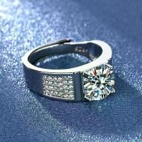 ราคา แหวน แหวนแต่งงาน แหวนผู้ชาย แหวนเงินประดับเพชร แหวนเงิน ไม่ซีดจาง แหวน เงิน แท้ พร้อม ใบ รับประกัน (1731568126602414021)