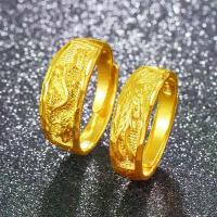ราคา แหวนคู่, ทองประการ, ทองคำสีกุหลาบ, ดีไซน์มังกรและฟีนิกซ์, แหวนแต่งงาน, วัสดุทองลุ่มน้ำ, สไตล์เปิด, ผลิตในเวียดนาม (1731606843628227188)