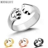 ราคา แหวนสัตว์, แหวนนิ้วเท้าหมี, เครื่องประดับเปิดปรับได้, สำหรับผู้หญิง, แหวนสร้างสรรค์สำหรับผู้หญิง, การออกแบบอุ้งเท้าและกรงเล็บแมวน่ารัก, แหวนเปิด, ปรับได้, เหมาะสำหรับงานปาร์ตี้, (1730621825506904914)