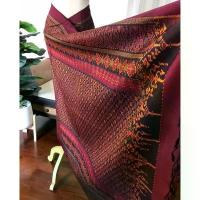 ราคา GUEENHiugrthrthhjshangmao สินค้าขายดี ผ้าไหมแท้ % มัดหมี่ทอมือรหัส MESA แบบ 6 ตะกอ จากแหล่งผลิต มอบเป็นของฝากของไหว้ในทุกโอกาส พร้อมจัดส่ง ฟรี! กล่องของขวัญ (1732505123111339223)