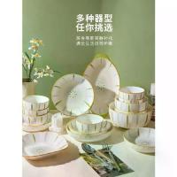 ราคา ชุดชามและจานสี Underglaze, Sheli, เซรามิก, ครัวเรือน, การรวมกันของชามและจาน, เหมาะสำหรับพิธีขึ้นบ้านใหม่, ของขวัญบนโต๊ะอาหาร, กล่องของขวัญ, ใหม่ในปี 2025 (1732614764184437947)