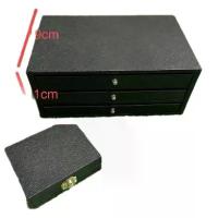 ราคา ลิ้นชักใส่พระ3ชั้น54ช่อง #กล่องใส่สร้อย #กล่องเครื่องประดับ #กล่องกำมะหยี่ #กล่องของขวัญ #กล่องเก็บเครื่องประดับ #เครื่องประดับ #กล่องใส่พระ #กล่องพระ #กล่องกระดาษลูกฟูก #กล่องสวยๆ (172976077390030726