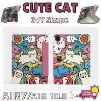 ราคา กล่องของขวัญประเภท Y เคส iPad Gen10 Gen11 A16 Gen7/8/9 iPad Air3/iPad Pro10.5/iPad10.9/Air4/Air5/6/7 Air11 2025 iPad Pro 11 2018 2020 2022 Smart Case สวยงามและทนทาน (1731785576011564540)