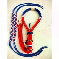 ราคา ขายดี คลังสินค้า มงคลมวยไทยสีน้ำเงินแดง(ริบบิ้น) (1732767950952367585)