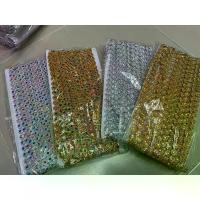 ราคา ยกพับ10หลา สังวาลย์ตกแต่ง สังวาลย์เงิน สังวาลย์ทอง เทปทองตกแต่ง เทปดิ้นเงิน ลูกไม้ชายครุย ชายครุย ริบบิ้น ริบบิ้นปอมปอม เทปพู่ เทปตกแต่งริบบิ้นผ้าไหม ริบบิ้นผ้าซาตินสีทอง ริบบิ้น (1731662329236130391)