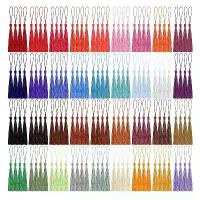 ราคา พู่ไหม ริบบิ้น 100 ชิ้น/ล็อต 13 ซม. พู่ที่คั่นหนังสือไหม พู่ขนาดเล็ก เหมาะสำหรับทำเครื่องประดับงานฝีมือ DIY ที่คั่นหนังสือของที่ระลึก (1732344979757171717)