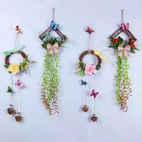 ราคา ตกแต่งผนัง, ดอกไม้ประดิษฐ์แขวน, ตกแต่งผนัง, เหมาะสำหรับประตู, การจัดห้องร้านอาหาร, พวงมาลัยที่บ้าน มาลัย ไหว้ แม่ กุหลาบ พลู ม sunny bloom ดอกไม้ ริบบิ้น มาลัย วัน แม่ ร (1732277116561884778)