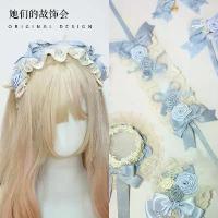ราคา เครื่องประดับผมบัลเล่ต์ ผ้าซาตินสีน้ำเงิน สามสี พร้อมโบว์ขนนกนุ่ม ริบบิ้น หมวกแบน คลิปในตัว เข็มกลัดดอกไม้ (1731207936241075873)