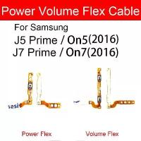 ราคา สายเปิดและปิดสำหรับ Samsung Galaxy J5 J7 Prime On5 On7 2016 ปุ่มสวิตช์ ปุ่มด้านข้าง ริบบิ้น Flex การซ่อมแซมการเปลี่ยน (1730124975476017367)