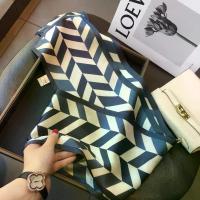 ราคา ผ้าพันคอไหมหม่อน, ผ้าไหมหางโจวา, สไตล์เกาหลี, อเนกประสงค์, ลายซิกแซก, สองชั้น, ผ้าพันคอไหมแท้, บางและแคบ, แถบยาว, ผ้าพันคอคอ, ริบบิ้น (1732167684095116388)