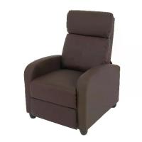 ราคา [Live] HomePro เก้าอี้พักผ่อน RECLINER MUZE SX-80230 PVC น้ำตาล (1730606512350398985)