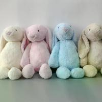 ราคา ตุ๊กตาผ้ากำมะหยี่ ตุ๊กตาสบาย กระต่ายบอนนี่ สไตล์คลาสสิก ขี้อาย ขาว/น้ำตาล/ชมพู/ฟ้าอ่อน 51 ซม. เจลลี่ แคท อาร์ททอย (1731850779680540491)