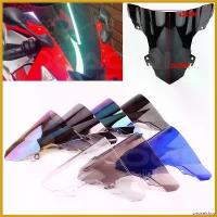 ราคา unswelshop ใช้งานได้ กระจกกันลมรถจักรยานยนต์ สีดํา สําหรับ BMW S1000RR S1000 RR 2015 2016 2017 ที่ จับ มือ ถือ มอเตอร์ไซค์ โลโก้ 125 led น้ำตาล Motorcycle (1730494502086150373)