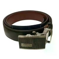 ราคา ARROW เข็มขัดผู้ชาย หัวออโต้ล็อค หนังวัวจากอิตาลี น้ำตาล รุ่น MYCB584W4BSBR (1731989668282795693)