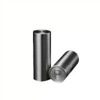 ราคา ชุดโถเครื่องเทศ สแตนเลส สีดำอ่อน 2 ชิ้น กันสนิม สกรูด้านบน เครื่องปั่นใส่เครื่องปรุง สำหรับเกลือ น้ำตาล พริกไทย พริกปาปาริก้า โถเครื่องเทศ สำหรับใช้ในครัว (1732691235746317780)