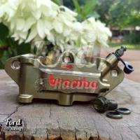 ราคา ปั้มล่าง ปั้มเม้า BB น้ำตาล งานCNC ใส่กับรถได้ทุกรุ่น ขึ้นอยู่ที่ขาจับปั้ม (1731617496692393584)