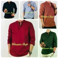 ราคา เสื้อเชิ้ตคอจีนไม่มีกระดุมแขนยาว 15สีผ้า Oxford ทรงเข้ารูปเล็กน้อย คัตติ้งเนี๊ยบมากกกกก ขายดีประจำเดือนนี้ สีเทา Clothing Man ฟ้า ผู้ชาย สีชมพู ครีม แดง น้ำตาล กรม cotton (1731102860722407674)