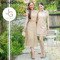 ราคา ♥คอลเลคชั่นครีม เบจ น้ำตาล ชุดเดรสออกงาน ชุดใส่เที่ยว ชุดใส่ทำงาน เดรสราคาถูก เดรสลูกไม้ พร้อมส่ง มีไซส์ S M L✦ (1732131874559722915)
