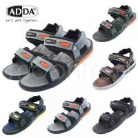 ราคา ADDA 2N36 รองเท้าแตะ รองเท้าลำลอง สำหรับผู้ชาย แบบรัดส้น ไซส์ 4-11 สีดำ น้ำตาล เทา กรม แดง Moontree (1732292697309939298)