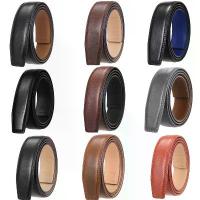 ราคา เข็มขัดหนังแท้ Hongmioo ไม่มีหัวเข็มขัด กว้าง 3.5 ซม. ทำจากหนังวัว สำหรับผู้ชาย ไม่มีสายรัดหัวเข็มขัดอัตโนมัติ มีสีดำ น้ำตาล น้ำเงิน และเทา (1732275802411533745)