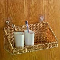 ราคา ตะกร้าแขวน สไตล์วินเทจ บ้านไร่ สีเบจ/น้ำตาล/แทน/ดำ ออแกไนเซอร์ติดผนังประหยัดพื้นที่ มีตะขอสำหรับห้องครัว ห้องน้ำ ห้องนั่งเล่น ห้องนอน ที่เก็บของตกแต่ง เหมาะสำหรับหนังสือพิมพ์ และ (1732258564235625615)