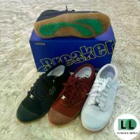 ราคา Certified productsส่งไว! Breaker futsal BK4 รองเท้าผ้าใบ นักเรียน Breaker สีดำ น้ำตาล ขาว (ไซส์ 29 - 45 ) (1732186977905117108)