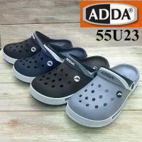 ราคา COD ADDA 55U23 รองเท้าแตะสวม (หัวโต) Size 7-10 สีดำ/กรม/น้ำตาล/เทา (1731559638483961536)