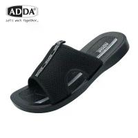 ราคา COD รองเท้าแตะแฟชั่นแบบสวม Adda แอ๊ดด้า รุ่น 7J05 สีดำ/น้ำตาล (1731301675805017198)