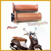 ราคา unrelishop ความคงทน Fino ** ปลอกแฮนด์ + ไส้เร่ง (น้ำตาล) ** 1คู่ ** แท้ศูนย์ 4D0-F6240-10 + 4D0-F6241-10 มอเตอร์ไซค์ Motorcycle (1730762815529912641)