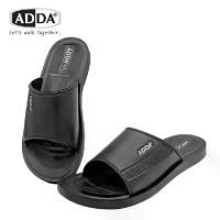 ราคา พร้อมส่ง ADDA รองเท้าแตะแบบสวม 7Q13 สีดำ ขาว น้ำตาล ไซส์ 38-45 (1732287887090877952)