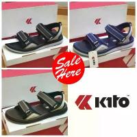 ราคา รองเท้ารัดส้น KITO รุ่น 7515 สี ดำ กรม และ น้ำตาล สวมใส่สบาย ขนาด 41-46 (1732682674707334248)