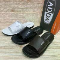 ราคา ADDA 7Q13-M1 รองเท้าแตะสวม (39-45) สีดำ/น้ำตาล/ขาว (1732573639848462036)