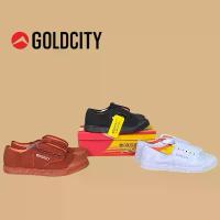 ราคา รองเท้าผ้าใบโกลซิตี้ Gold City สีดำ ขาว น้ำตาล แท้100% พร้อมจัดส่ง!! (1731180651429661036)
